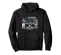 Dedicated Alphorn Player Musical Dedication Pullover Hoodie