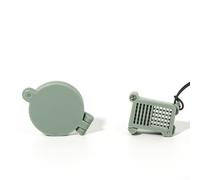 Dedicated Exposure Device for Fuji WIDE 400 with Safety Mechanism to Enhance Photographing Experience (Ink Green)