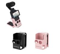 Dedicated Magnetic Mount Adhesive Stand For DJI Osmo Pocket 4 Magnetic Stand Base Angle-Adjustable Multifunctional Desktop Base Accessory (Black)