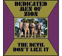 DEDICATED MEN OF ZIO - DEVIL DON'T LIKE IT - New Vinyl Record - Y1398z