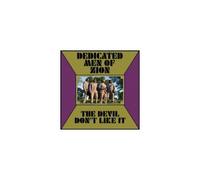 DEDICATED MEN OF ZION: DEVIL DON'T LIKE IT - LP vinyl BRAND NEW