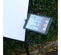 Dedicated Tablet Holder for iPad Mini fits Artist Easel