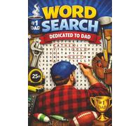 Dedicated to Dad Word Search: Puzzle Book | 6x9 inches, 100 pages | 50 puzzles