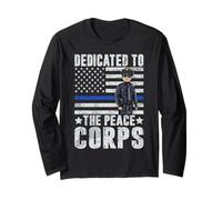 Dedicated to the Peace Corps Police Long Sleeve T-Shirt