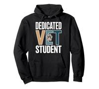 Dedicated Vet Student Veterinary School Pullover Hoodie