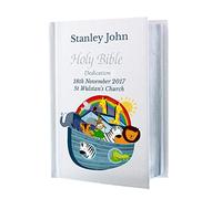 Dedication Ceremony Personalised Gift King James Bible