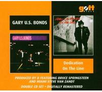 Dedication / On the Line by Gary U.S. Bonds