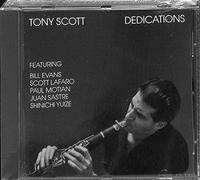 Dedications by Scott, Tony (1995-05-26)