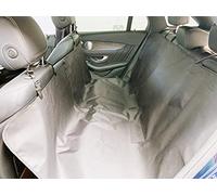 Dedimi Hammock Dog Car Seat Covers Pet Cover Car Seat Protector back seat Rear Accessories for Pets Kids Waterproof Durable Nonslip Scratch Proof Washable for Cars Caravans Trucks SUV (Black)