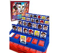 Dedimi Who is it kids games - Guess Cartoon Identity strategy Board game for boys and girls - 48 frames, 2 x game board