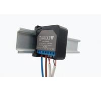 DediniCo 35mm DIN Rail Mount for Shelly EM Smart Energy Meter, Pack of 5 | DIN Rail Compatible, Easy Installation, 35mm Width, Secure Mounting, Space-Saving Design