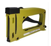 Dedjgoo 1 PCS Metal Metal Handheld Stapler Industrial Art Photo Frames Stapler Portable Nail Tracker Framing Tool