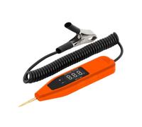 Dedjgoo 2.5-32V Electric Digital Display Voltage Test Pen Digital Display Universal Auto 1 PCS Orange