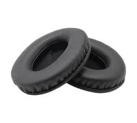 Dedjgoo 2Pcs Ear Pads 90x 70mm for Headphones Covers Replacement Soft Sponge Leather Foam Cushions