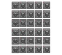 Dedjgoo 30pcs Filament Storage Bags 3D Filament Storage Bags Light-Proof 3D Printer Filament Vacuum Sealed Bags for Keeping Dry