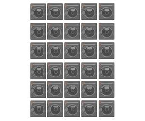 Dedjgoo 30pcs Filament Storage Bags 3D Filament Storage Bags Light-Proof 3D Printer Filament Vacuum Sealed Bags for Keeping Dry