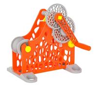 Dedjgoo 3D Printing Filament Rewinder - Quiet Wind with Manual Option | Low-noise operation and a simple manual wind option make this rewinder ideal for quiet environments like libraries and labs.