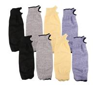 Dedjgoo 4Pair Cut and Burn Sleeves Arm Protection Sleeves Forearm Protectors for Thin Skin and Bruising Cuff Open 35cm