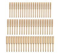 Dedjgoo 60 Pcs Titanium Plated Grinding Tool Diamond Chainsaw Sharpener Chain Grinder Electric Chain Grinder