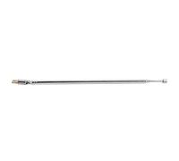 Dedjgoo 60cm 4-Section Telescopic Antenna for Radio TV Aerial Replacement | Versatile replacement for radios and , 0.3 cm mounting hole, 0.6 cm diameter shaft, 60 cm extended with four sections