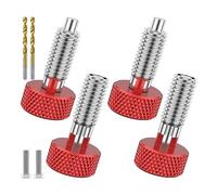 Dedjgoo 8PCS Handle Kit, Knurled Handle Stainless Steel Lock M6 for Rolling Toolbox