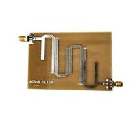 Dedjgoo ADS-B Microstrip Filter 1090MHZ Transmission Range 1-1.2GHz for Adsb Receiver