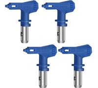 Dedjgoo Airless Paint Sprayer Tips 211 313 415 517 for Home Decor DIY | Ideal for home decor and indoor/outdoor projects, providing precise control and minimized runs across surfaces