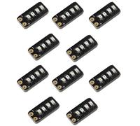 Dedjgoo Battery Power Meter Module 3.7-4.2V Small LED Display for Cells | Compact 5x9.5mm module delivers clear tri-color LED status and 4-way comparator for 3.7-4.2V cells, ideal for hobbyists.