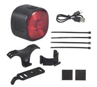 Dedjgoo Bicycle Taillights, Automatic Brake Sensor Lights,Rechargeable Waterproof Riding Taillights, Bicycle Accessories