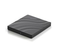 Dedjgoo Blu-ray Drive USB 3.0, Read/Write BD/DVD/CD, 24X PC | 24X BD/DVD/CD high-speed burning ensures quick backups of large media libraries, while 4 USB ports keep other devices powered