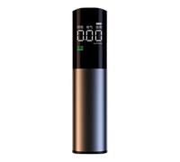 Dedjgoo Breathalyzer Portable Alcohol Tester for On-The-Go Self-Check Daily | Bright LCD display shows clear BAC results in any lighting, enabling quick checks by drivers and hosts for fast confirmation.