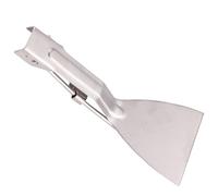 Dedjgoo Camping Tableware Titanium Spatula Folding Save Space Well Picnic Cooking Equipment for Camp Outdoor Cooking
