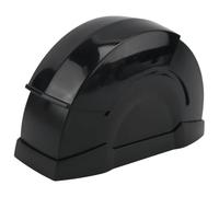 Dedjgoo Car Ashtray LED Atmosphere Light Auto Activates When Lid Opens | LED atmosphere automatically lights when the lid opens, creating a cozy mood while smoke is sealed for a fresher cabin.