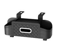 Dedjgoo Car Seat Back Storage Box Multifunctional Auto Tissue Universal Backseat Water Cup Holder Hanging Organizer Black Parts