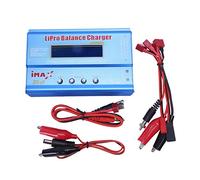 Dedjgoo Charger Digital LCD DeltaPeak Power 50W | Input voltage monitor, field protection for car batteries, 11.0-18.0V DC range.
