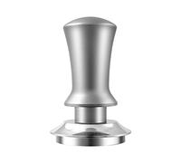 Dedjgoo Coffee Tamper Coffee Presses Stainless Steel with Spring Loaded Flat Hand Tamper 53mm Fits for 54mm Portafilter Basket