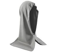 Dedjgoo Cooling Hoodie Towel for Neck and Face Anti-Slip Fit Cozy Gray | Moisture-driven cooling reduces sweat while still being light, breathable, and suitable for fishing, cycling, and concerts.