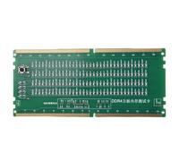 Dedjgoo DDR4 Test Card for Open and Short Detection on Memory Slots MB | Battery-powered testing, CR2032 included, switches test card to life quickly, detects memory read/write faults