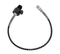Dedjgoo Diving Fiber Bottle Large to Small Inflatable Connector G5/8 Threaded Connector 8mm Quick Connector with Spring Tube