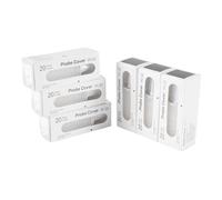 Dedjgoo Ear Thermometer Cover, Clear PE 120 Count for | transparent PE covers shield thermometers from scratches and impurities; 0% /latex; replace after each use for hygiene.