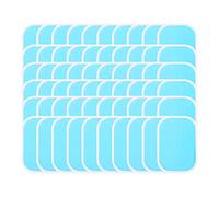 Dedjgoo EMS Gel Pad Replacement, Efficient Electrodes Bond 60Pcs 4x6cm | Gel sheets attach firmly to electrodes, enabling max efficiency of electro stimulation on the abdomen.