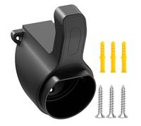 Dedjgoo EV Charger Holder Wall Mount for Type 2 Cable Socket Organization | to cable management for Type 2 keeps cables off the ground, avoids wear, and streamlines your garage .