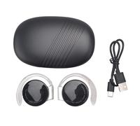 Dedjgoo F2 Wireless Bluetooth Headset Over-Ear Sports Headset Noise Cancelling Talking Headset -Black