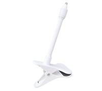 Dedjgoo Flexible Twist Mount for Camera Clip on Crib or Desk Safe Anywhere | Flexible twist mounting bracket lets you angle and rotate the device across heights, walls, or shelves for ideal framing.