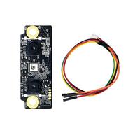 Dedjgoo FM225 3D Face Recognition Module AI Intelligent Offline Recognition Module with Binocular Infrared Camera Live Detection
