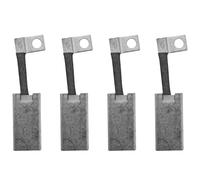 Dedjgoo Generator Brushes for Golf Cart Gas - 4Pcs Includes Screws | Gas compatibility delivers steady power on many golf carts; 4Pcs carbon brushes and screws included for quick swap.