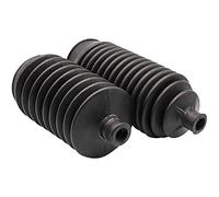 Dedjgoo Golf Carts Steering Bellow Dust Seals, Driver & Passenger Combo for Club Car 1997-Up 1013035, 101880001