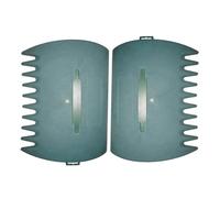 Dedjgoo Grass Grabbers, Leaf Grabbers 2 Pcs, Garden Rake for Leaves Handheld Yard Leaf Collector Grab