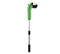 Dedjgoo Grass Trimmer Cordless Edging Tool Works with Standard Zip Ties | Cordless Grass Trimmer delivers lawn edging with a body, telescopic reach, and safety shield.