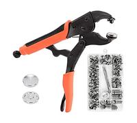 Dedjgoo Heavy Duty Snap Fasteners Kit+ Canvas Snap Kit,Screw Snaps,Boat Cover Snaps,Carpet Snap Kit with Setting Tool for Boat